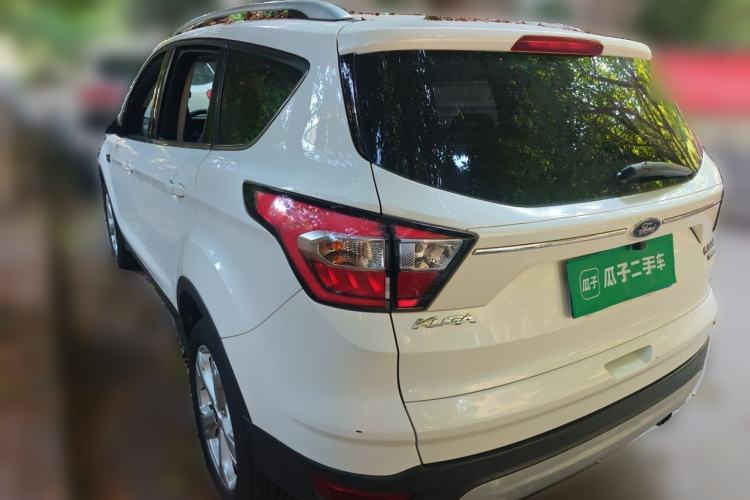 Used Ford Kuga 2018 EcoBoost 180 Two-Wheel-Drive Platinum Edition Rear Left 45 Deg