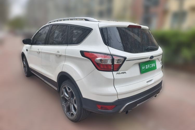 Used Ford Kuga 2018 EcoBoost 180 Two-Wheel-Drive Cognac Special Edition Rear Left 45 Deg