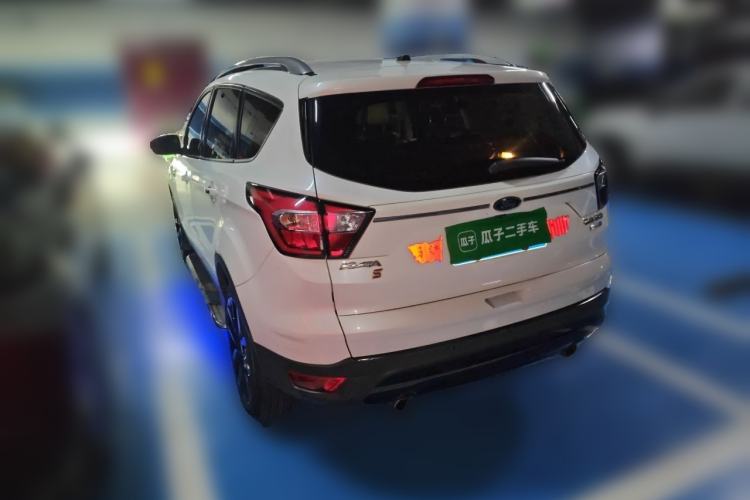 Used Ford Kuga 2018 Facelift EcoBoost 245 All-Wheel-Drive Sport Model Rear Left 45 Deg