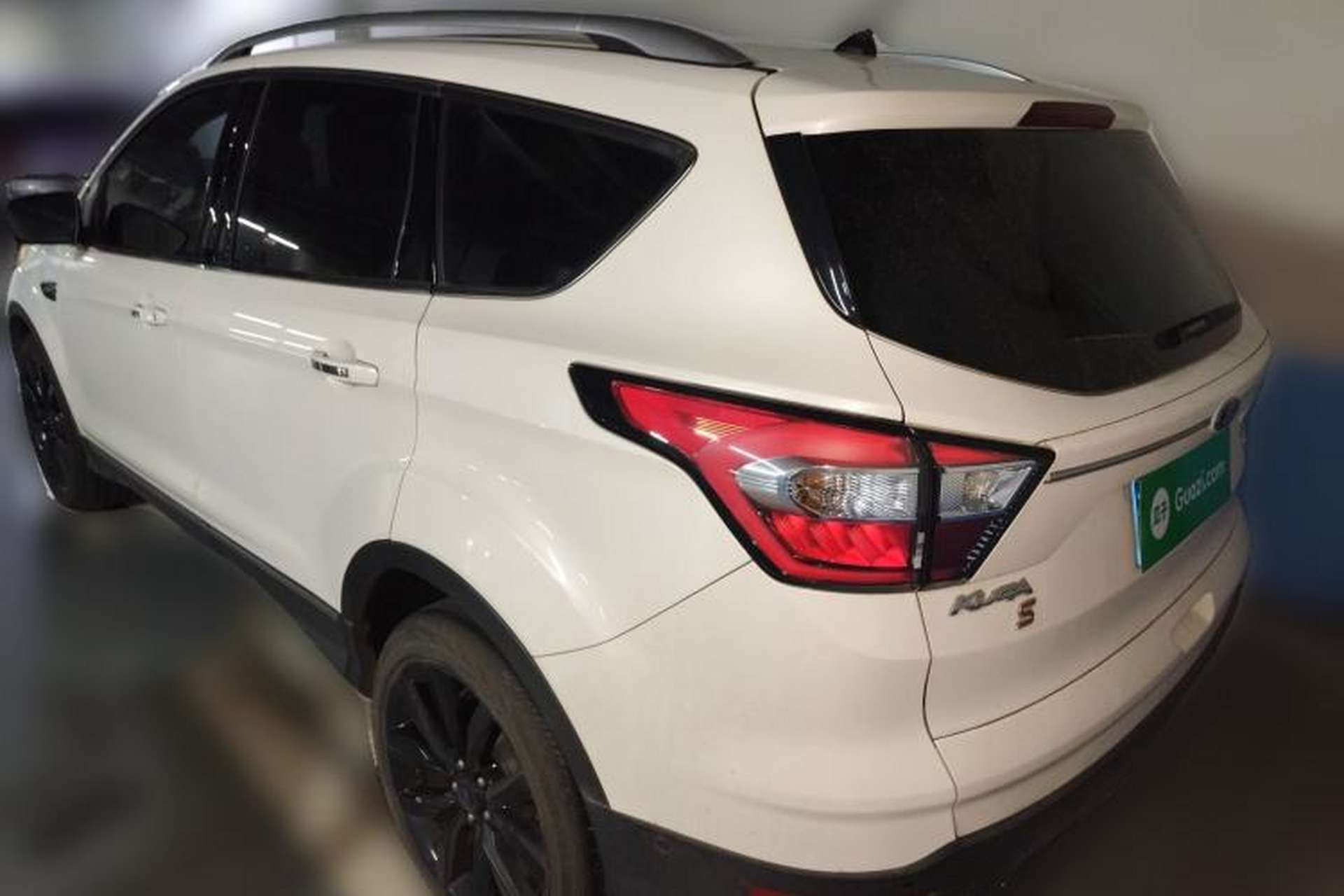 Used Ford Kuga 2018 EcoBoost 245 All-Wheel-Drive Sport Model Rear Left 45 Deg