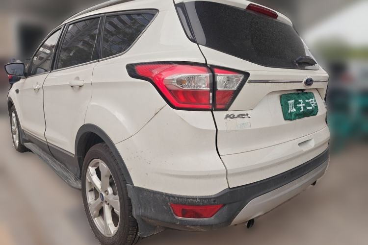 Used Ford Kuga 2018 Facelifted EcoBoost 180 Two-Wheel Drive Luxury Wing Edition Rear Left 45 Deg