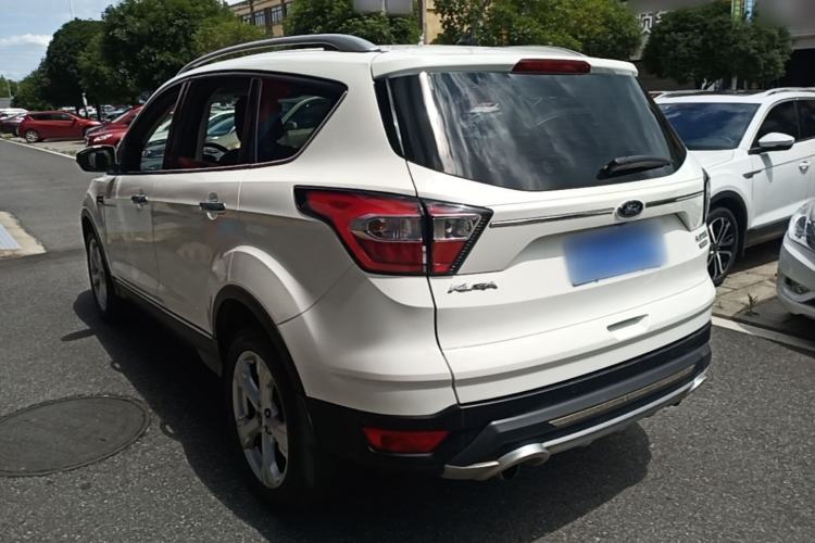 Used Ford Kuga 2018 Facelifted EcoBoost 180 Two-Wheel Drive Luxury Wing Edition Rear Left 45 Deg
