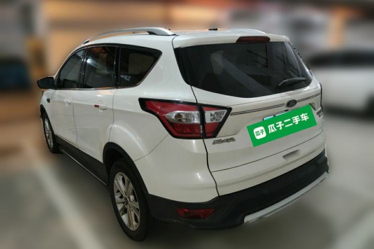 Used Ford Kuga 2018 EcoBoost 180 Two-Wheel-Drive Platinum Edition Rear Left 45 Deg