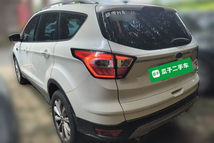 Used Ford Kuga 2018 EcoBoost 180 Two-Wheel-Drive Luxury Wing Edition Rear Left 45 Deg