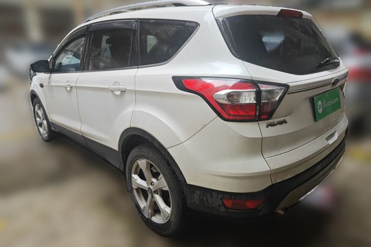Used Ford Kuga 2018 EcoBoost 180 Two-Wheel-Drive Platinum Edition Rear Left 45 Deg