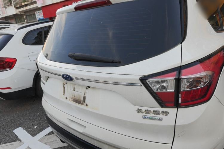 Used Ford Kuga 2018 Facelifted EcoBoost 180 Two-Wheel-Drive Platinum Wing Edition Rear