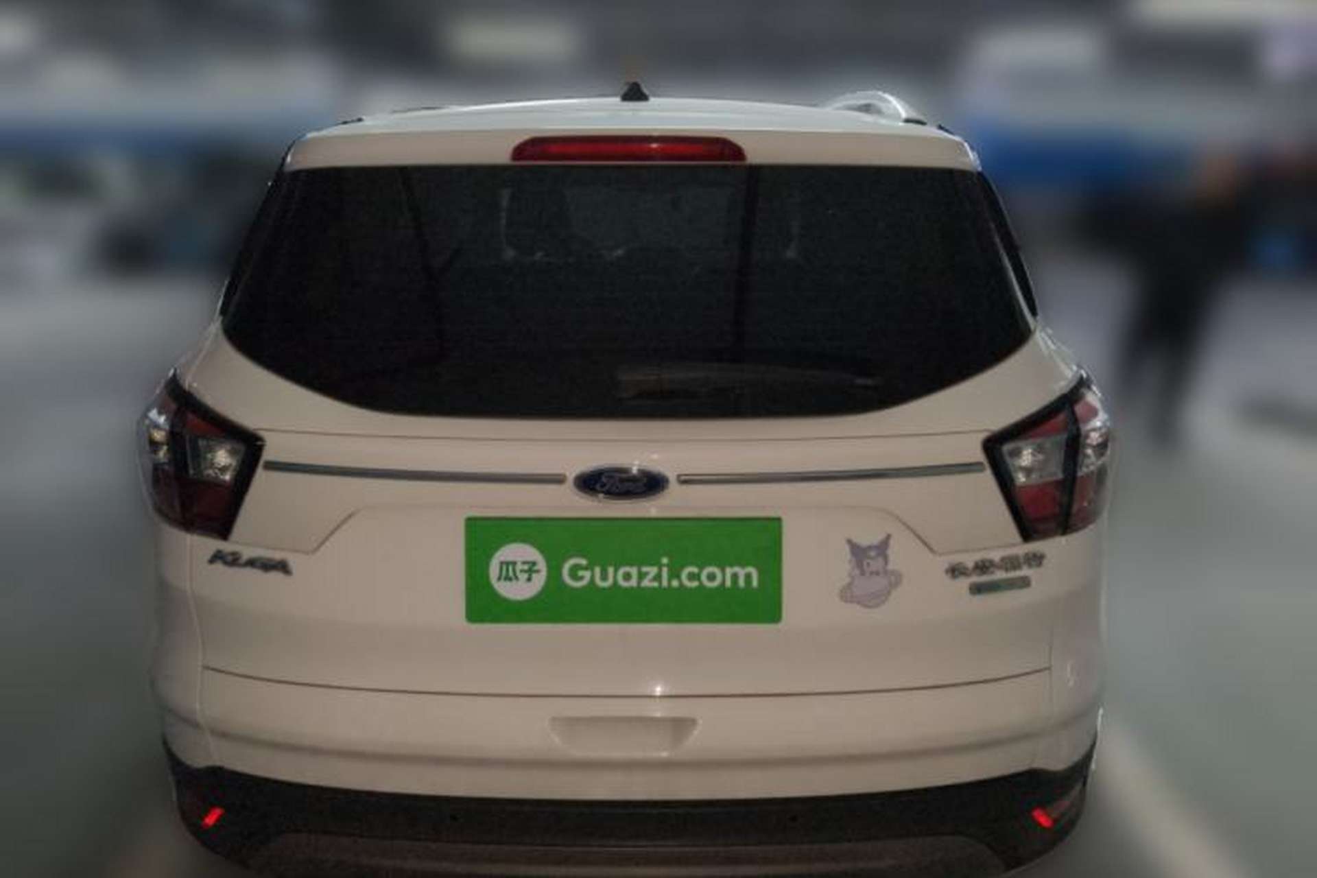Used Ford Kuga 2018 EcoBoost 180 Two-Wheel-Drive Platinum Edition Rear