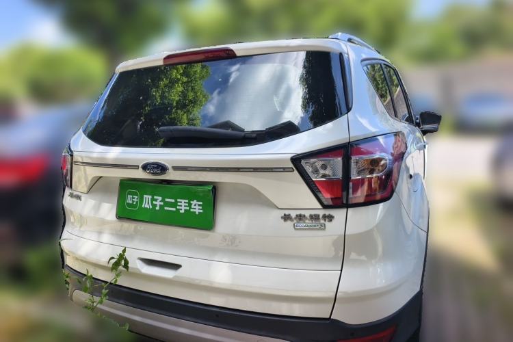 Used Ford Kuga 2018 EcoBoost 180 Two-Wheel-Drive Luxury Wing Edition Rear