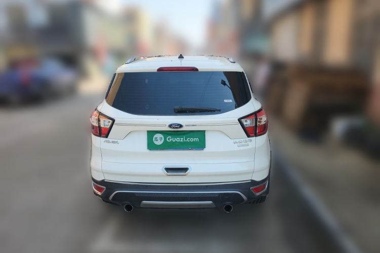Used Ford Kuga 2018 EcoBoost 180 Two-Wheel-Drive Cognac Special Edition Rear