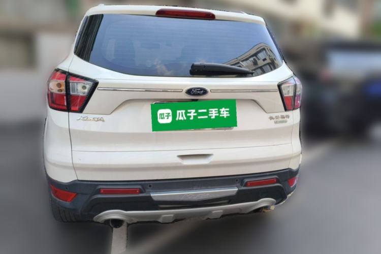Used Ford Kuga 2018 Facelifted EcoBoost 180 Two-Wheel Drive Luxury Wing Edition Rear