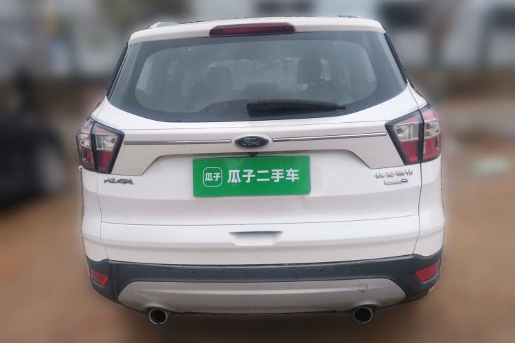 Used Ford Kuga 2018 EcoBoost 245 Four-Wheel Drive Luxury Wing Model Rear