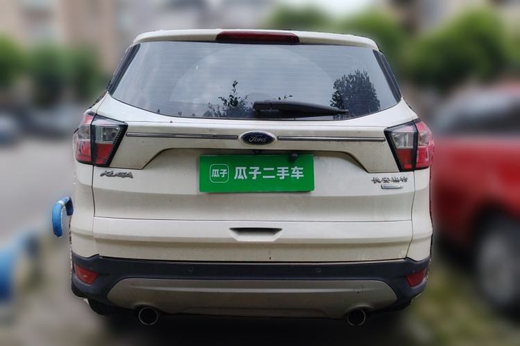 Used Ford Kuga 2018 Facelifted EcoBoost 180 Two-Wheel Drive Luxury Wing Edition Rear