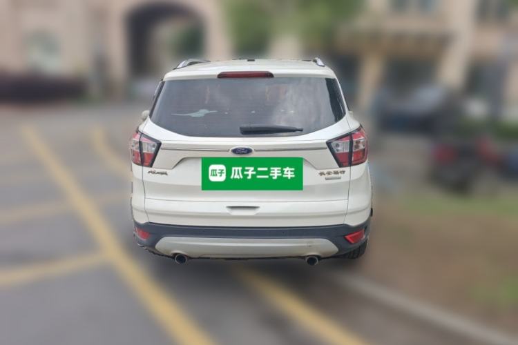 Used Ford Kuga 2018 EcoBoost 180 Two-Wheel-Drive Luxury Wing Edition Rear