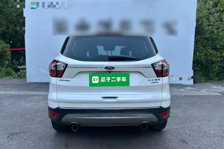 Used Ford Kuga 2018 Facelifted EcoBoost 180 Two-Wheel Drive Luxury Wing Edition Rear