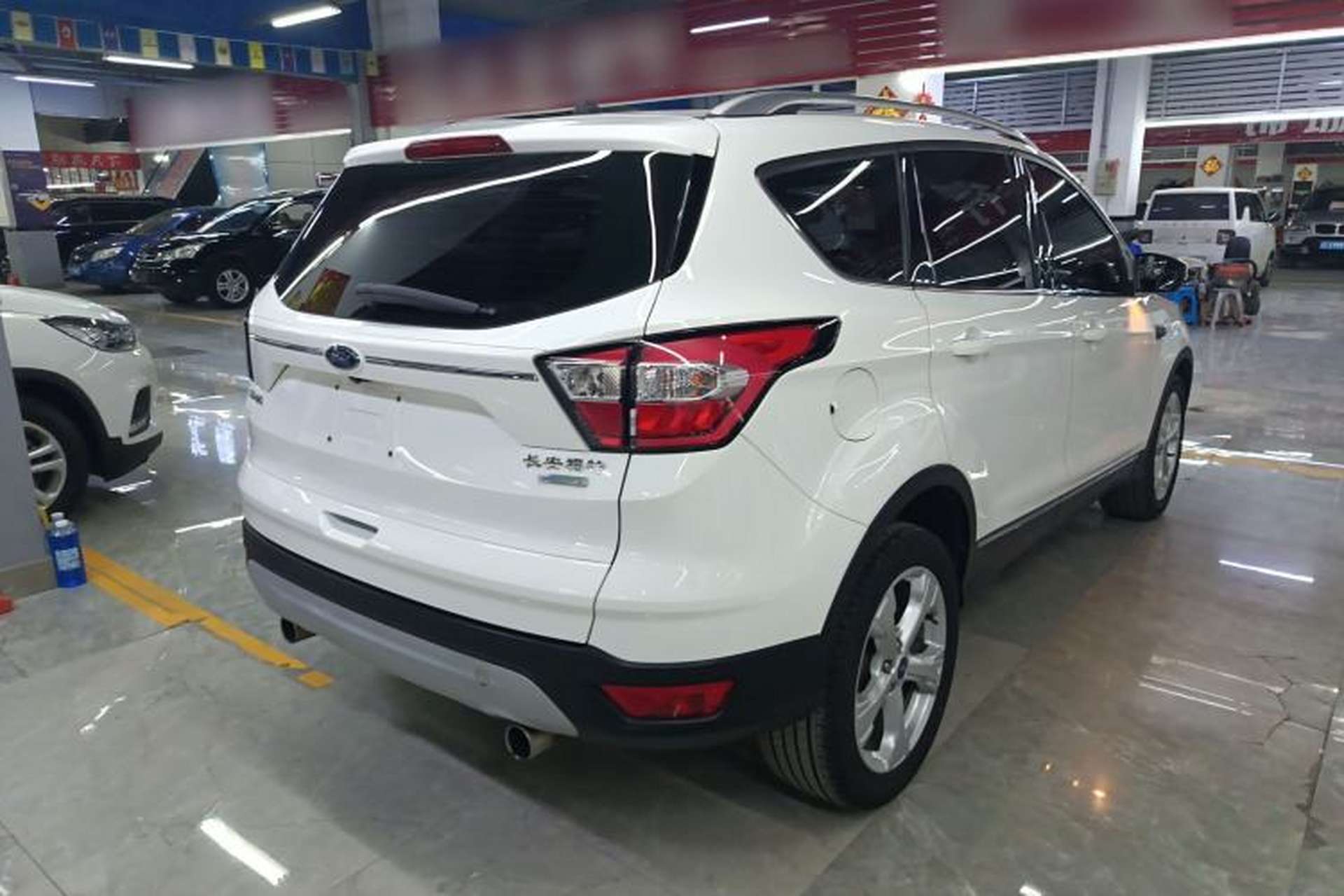 Used Ford Kuga 2018 EcoBoost 180 Two-Wheel-Drive Luxury Wing Edition Rear Right 45 Deg
