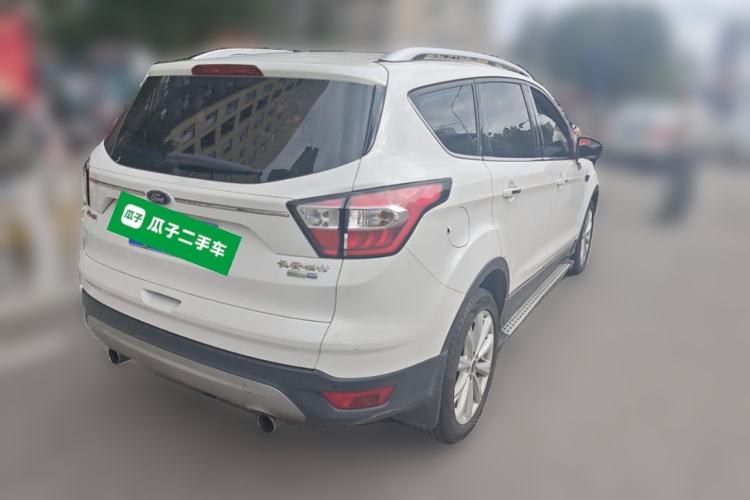 Used Ford Kuga 2018 EcoBoost 245 Four-Wheel Drive Luxury Wing Model Rear Right 45 Deg