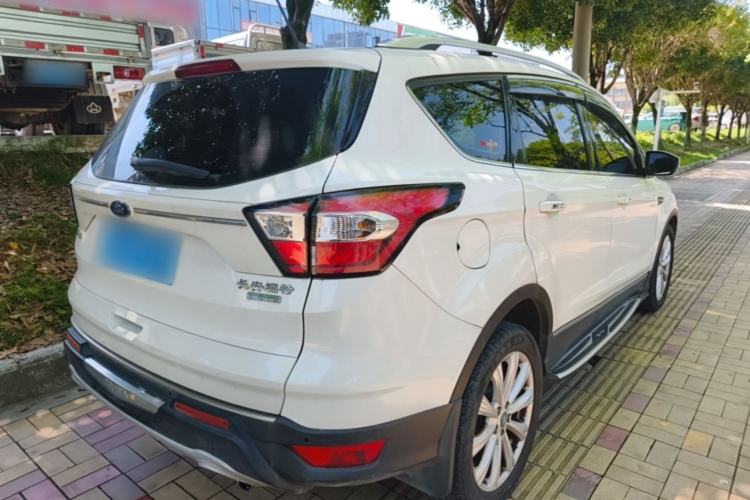 Used Ford Kuga 2018 EcoBoost 180 Two-Wheel-Drive Luxury Wing Edition Rear Right 45 Deg