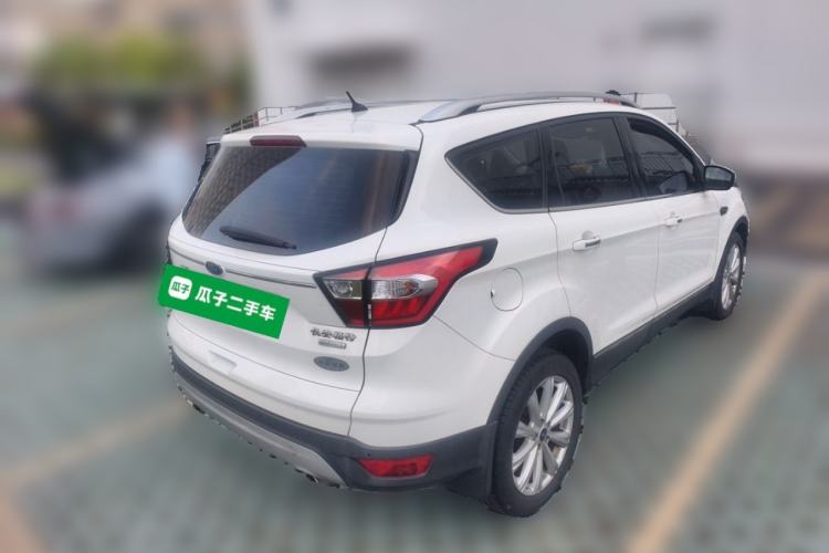 Used Ford Kuga 2018 EcoBoost 180 Two-Wheel-Drive Luxury Wing Edition Rear Right 45 Deg