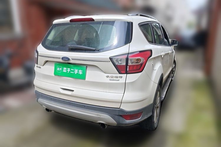 Used Ford Kuga 2018 Facelifted EcoBoost 180 Two-Wheel-Drive Platinum Wing Edition Rear Right 45 Deg