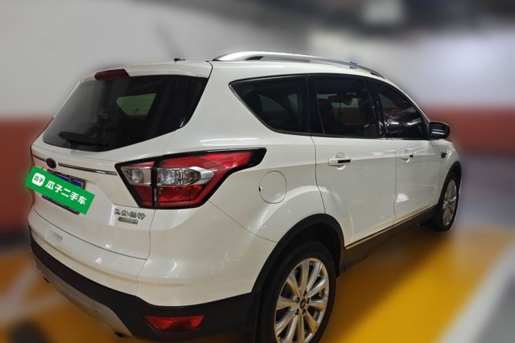 Used Ford Kuga 2018 EcoBoost 180 Two-Wheel-Drive Luxury Wing Edition Rear Right 45 Deg
