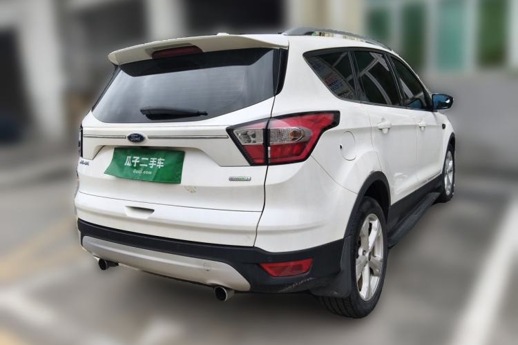Used Ford Kuga 2018 EcoBoost 180 Two-Wheel-Drive Platinum Edition Rear Right 45 Deg