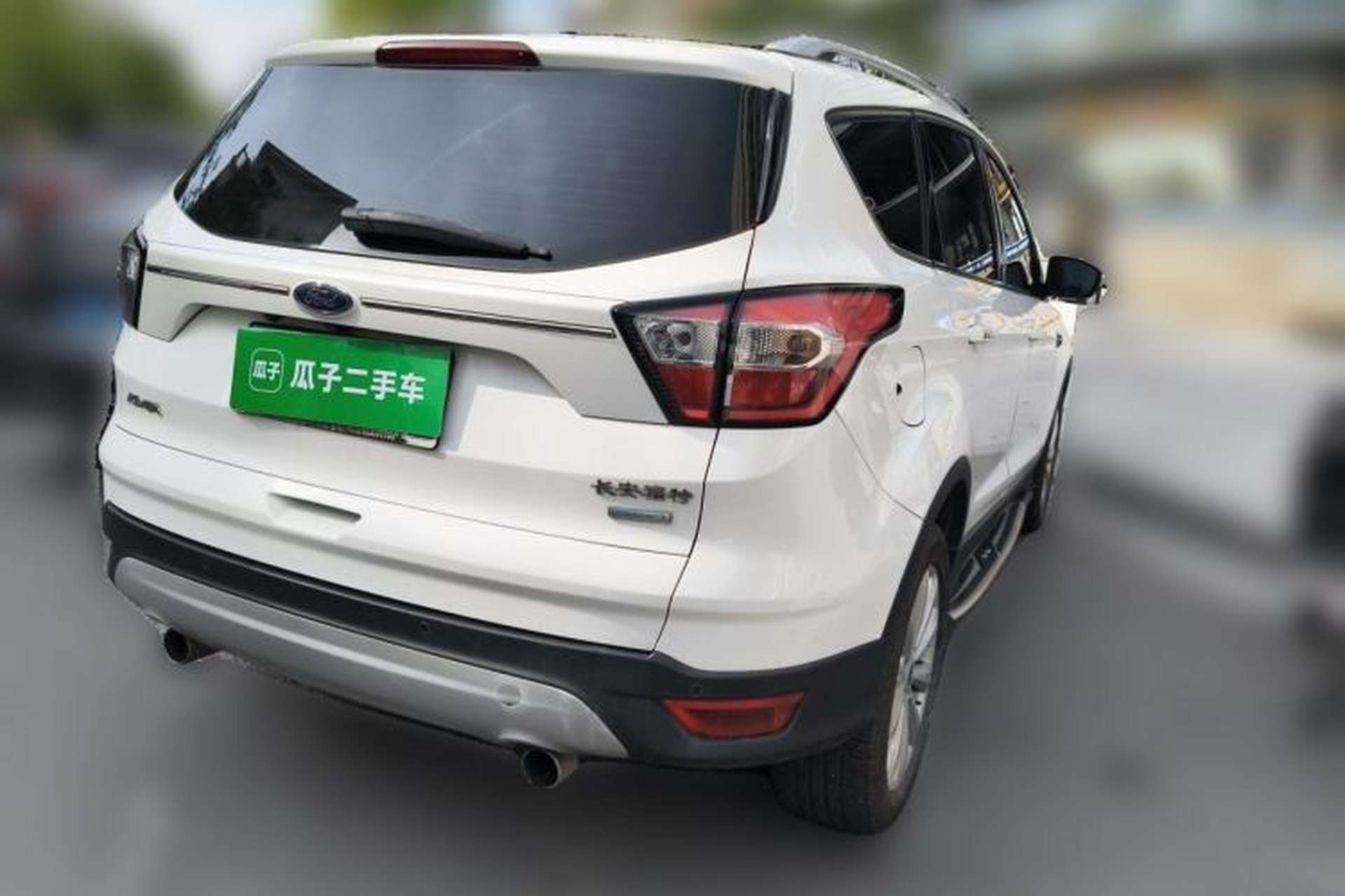 Used Ford Kuga 2018 EcoBoost 180 Two-Wheel-Drive Luxury Wing Edition Rear Right 45 Deg