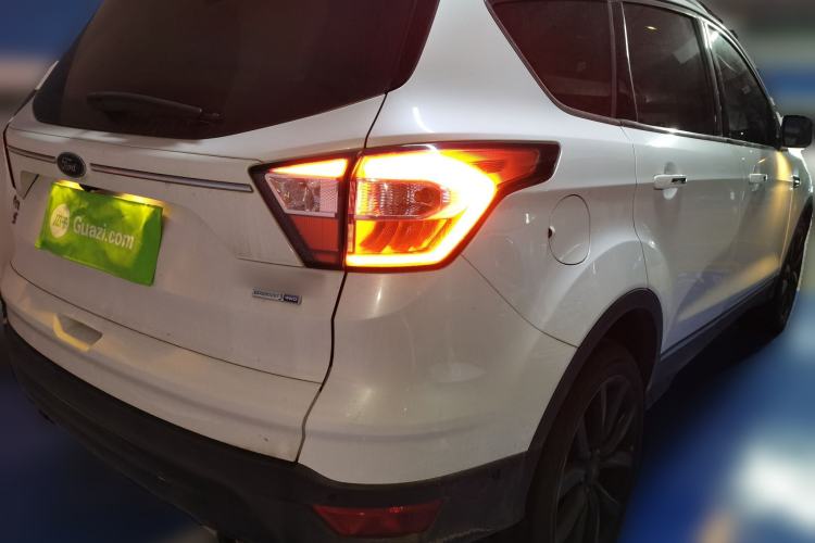 Used Ford Kuga 2018 EcoBoost 245 All-Wheel-Drive Sport Model Rear Right 45 Deg