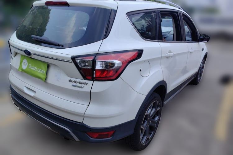 Used Ford Kuga 2018 EcoBoost 180 Two-Wheel-Drive Cognac Special Edition Rear Right 45 Deg