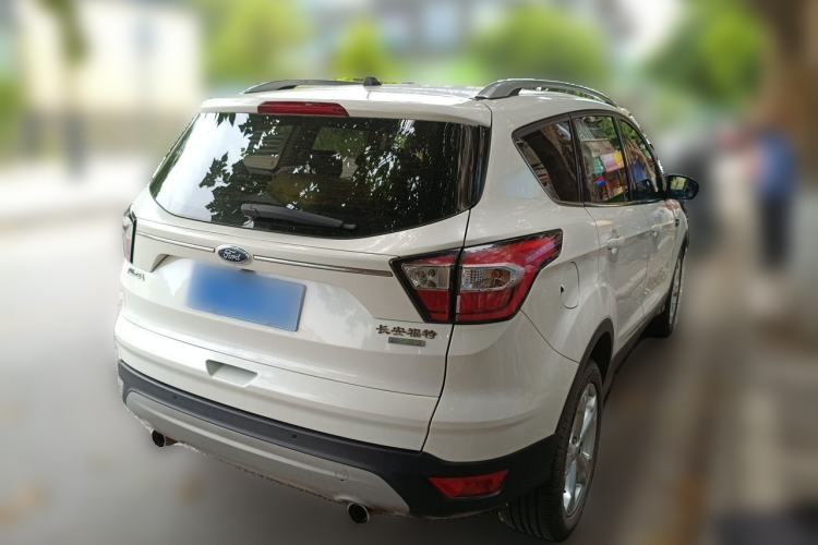 Used Ford Kuga 2018 EcoBoost 180 Two-Wheel-Drive Platinum Edition Rear Right 45 Deg