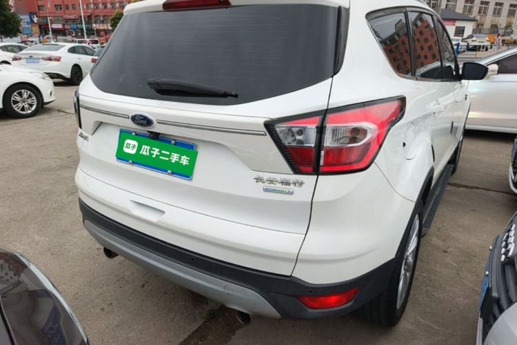 Used Ford Kuga 2018 EcoBoost 180 Two-Wheel-Drive Platinum Edition Rear Right 45 Deg