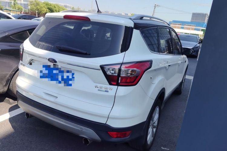 Used Ford Kuga 2018 Facelift EcoBoost 245 Four-Wheel Drive Luxury Wing Model Rear Right 45 Deg