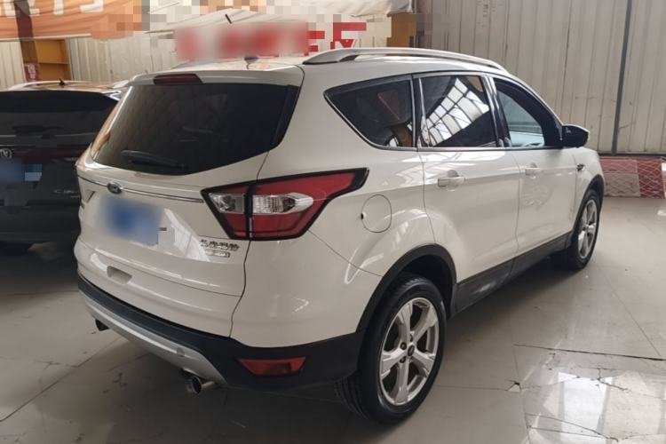 Used Ford Kuga 2018 EcoBoost 180 Two-Wheel-Drive Elite Trim Rear Right 45 Deg
