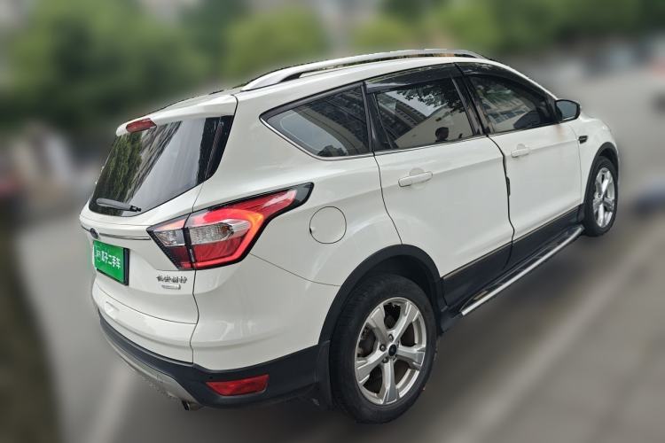 Used Ford Kuga 2018 EcoBoost 180 Two-Wheel-Drive Platinum Edition Rear Right 45 Deg
