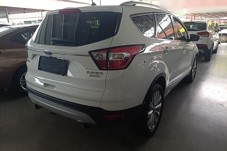 Used Ford Kuga 2018 EcoBoost 180 Two-Wheel-Drive Luxury Wing Edition Rear Right 45 Deg