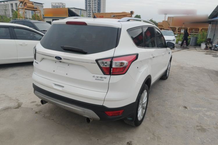 Used Ford Kuga 2018 EcoBoost 180 Two-Wheel-Drive Luxury Wing Edition Rear Right 45 Deg