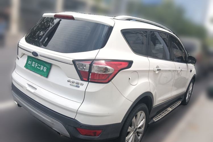 Used Ford Kuga 2018 EcoBoost 245 Four-Wheel Drive Luxury Wing Model Rear Right 45 Deg