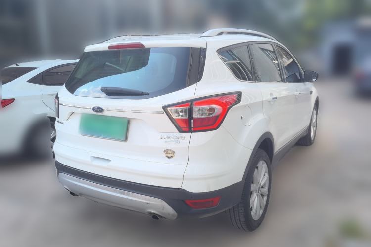 Used Ford Kuga 2018 EcoBoost 180 Two-Wheel-Drive Luxury Wing Edition Rear Right 45 Deg