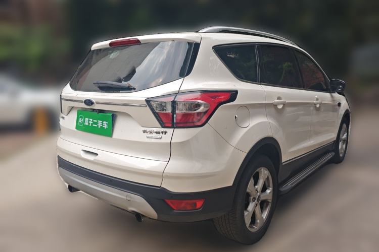 Used Ford Kuga 2018 Facelifted EcoBoost 180 Two-Wheel Drive Luxury Wing Edition Rear Right 45 Deg
