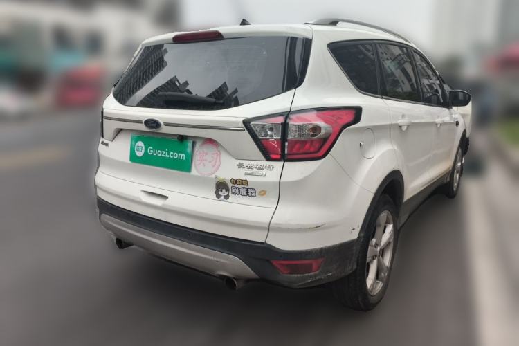 Used Ford Kuga 2018 EcoBoost 180 Two-Wheel-Drive Platinum Edition Rear Right 45 Deg