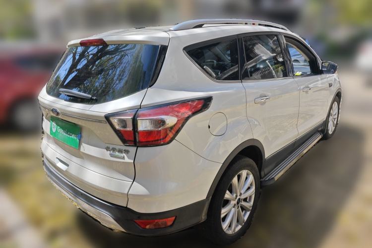 Used Ford Kuga 2018 EcoBoost 180 Two-Wheel-Drive Luxury Wing Edition Rear Right 45 Deg