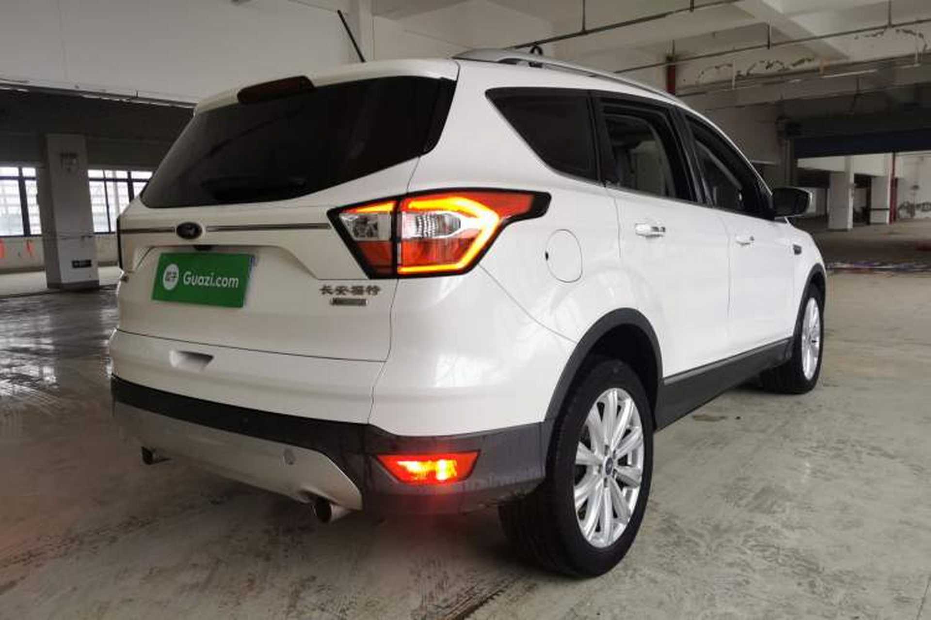 Used Ford Kuga 2018 EcoBoost 180 Two-Wheel-Drive Luxury Wing Edition Rear Right 45 Deg