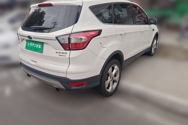 Used Ford Kuga 2018 EcoBoost 180 Two-Wheel-Drive Platinum Edition Rear Right 45 Deg