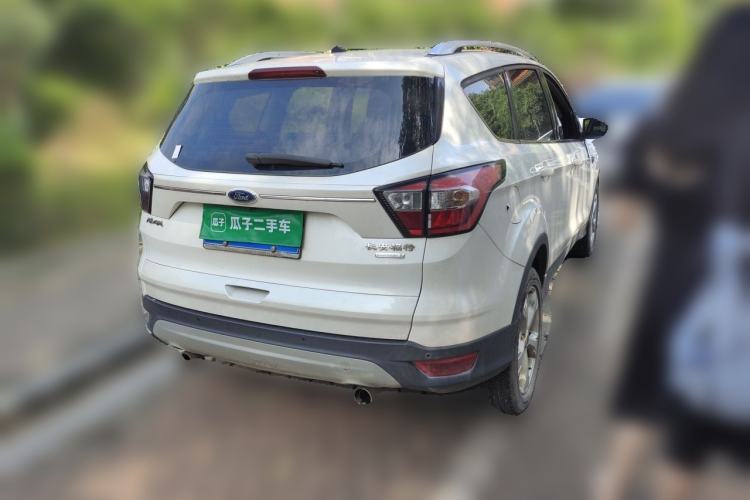 Used Ford Kuga 2018 EcoBoost 180 Two-Wheel-Drive Elite Trim Rear Right 45 Deg