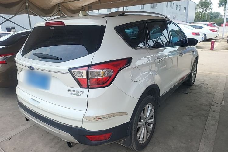 Used Ford Kuga 2018 EcoBoost 180 Two-Wheel-Drive Luxury Wing Edition Rear Right 45 Deg