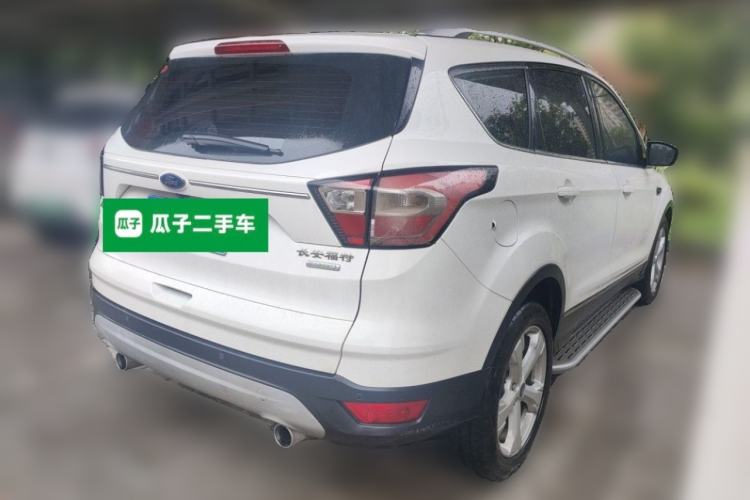 Used Ford Kuga 2018 Facelifted EcoBoost 180 Two-Wheel Drive Luxury Wing Edition Rear Right 45 Deg