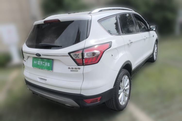 Used Ford Kuga 2018 EcoBoost 180 Two-Wheel-Drive Luxury Wing Edition Rear Right 45 Deg