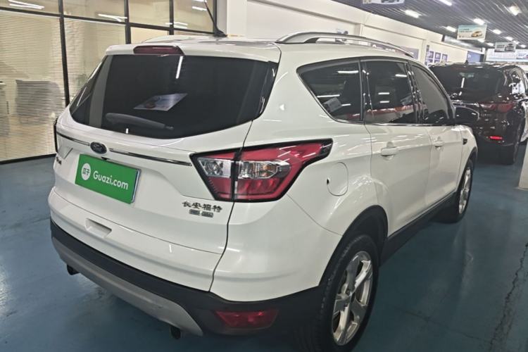 Used Ford Kuga 2018 Facelifted EcoBoost 180 Two-Wheel Drive Luxury Wing Edition Rear Right 45 Deg