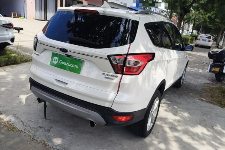 Used Ford Kuga 2018 EcoBoost 180 Two-Wheel-Drive Platinum Edition Rear Right 45 Deg