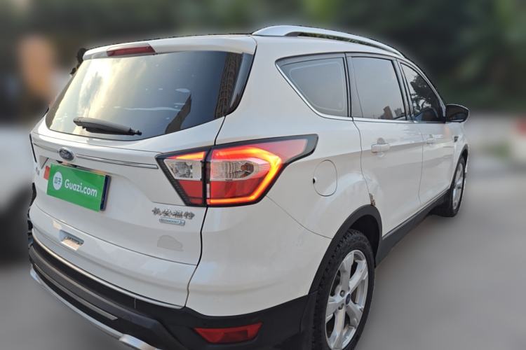 Used Ford Kuga 2018 Facelifted EcoBoost 180 Two-Wheel Drive Luxury Wing Edition Rear Right 45 Deg