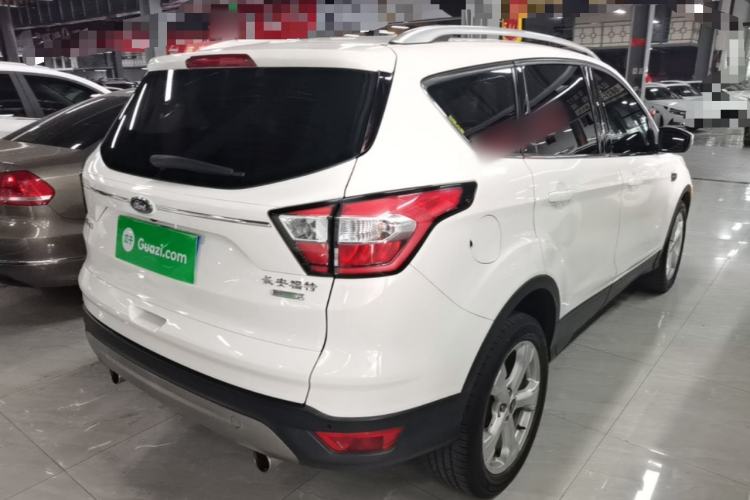 Used Ford Kuga 2018 EcoBoost 180 Two-Wheel-Drive Platinum Edition Rear Right 45 Deg